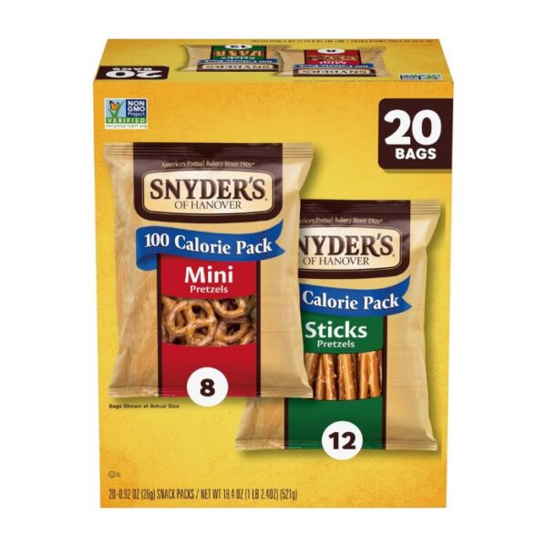 Snyder's of Hanover Pretzels, Minis and Sticks