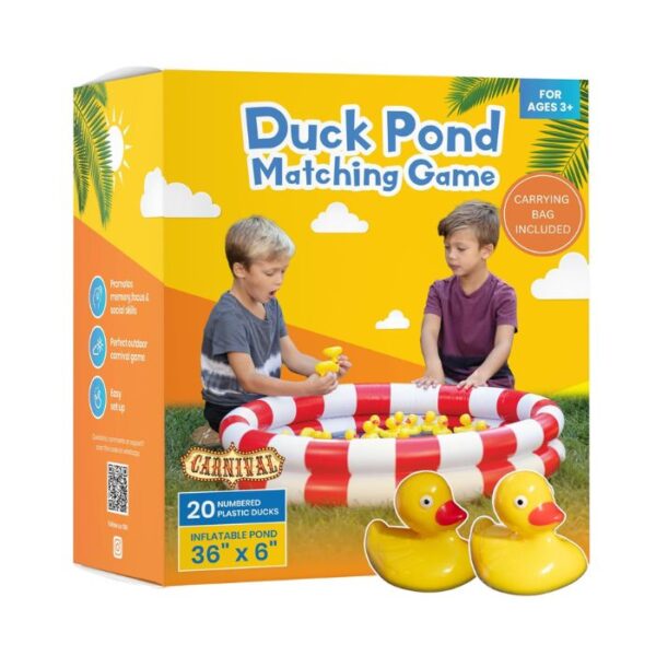 Duck Pond Matching Carnival Outdoor Games for Kids